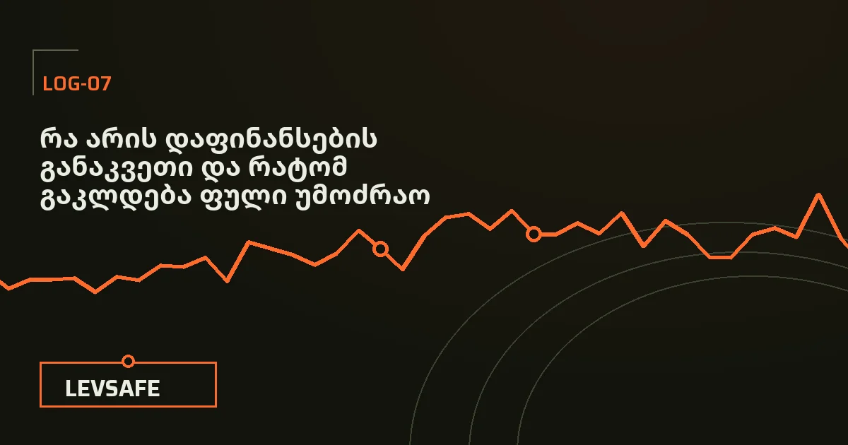 ილუსტრაცია: ლონგებისა და შორთების მხარეები ერთმანეთს დაფინანსებას გადასცემენ, შუაში კი უვადო ფიუჩერსის ფასი სპოტის ღუზისკენ ბრუნდება